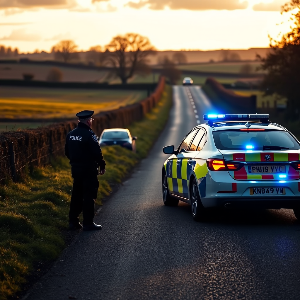 Police chase ends as suspect abandons drug-loaded vehicle
